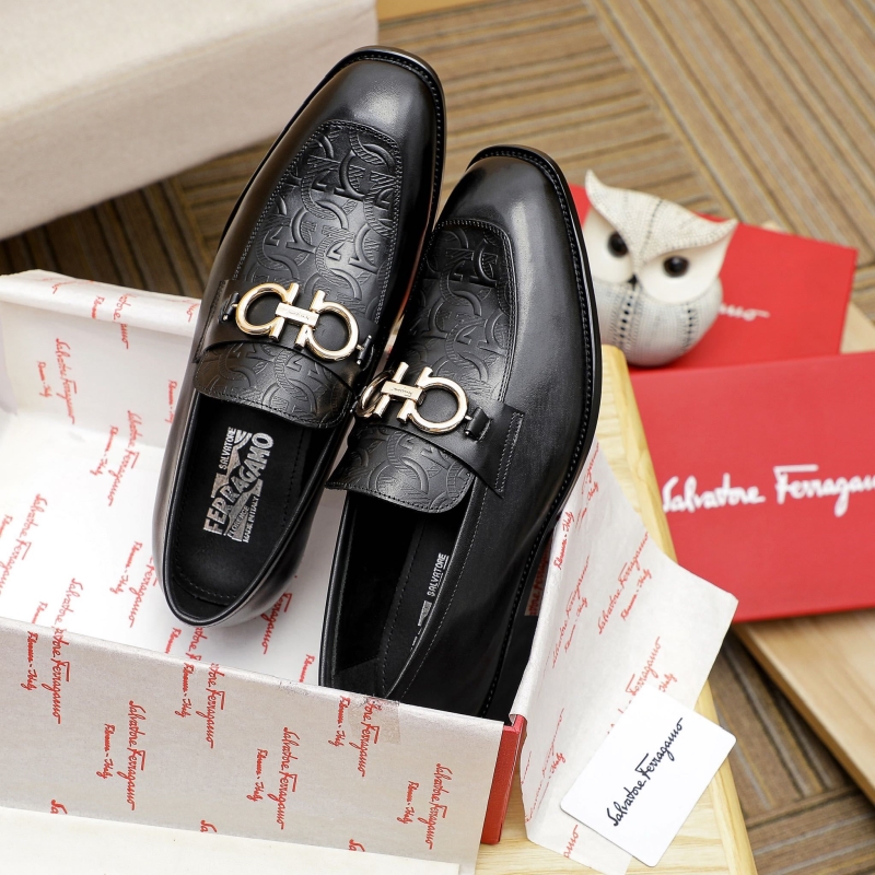 Ferragamo Leather Shoes